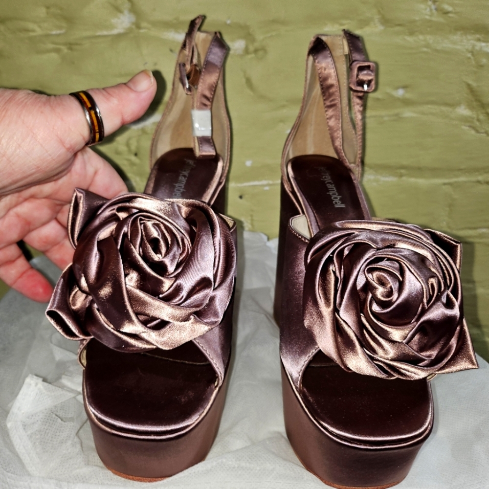 Jeffrey Campbell Candice Platforms